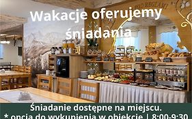 Willa Pod Reglami Małe Ciche - Jacuzzi&Sauna Idealna baza wypadowa w Góry! Wiktorówki, Rusinowa Polana , Gęsia Szyja , Toporowa Cyrhla , Murowaniec , Hala Gąsienicowa